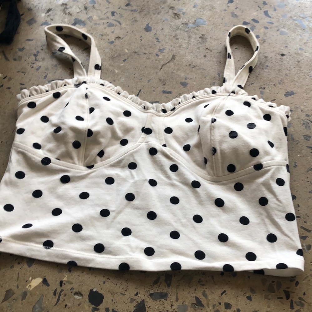 Abercrombie and Fitch crop top